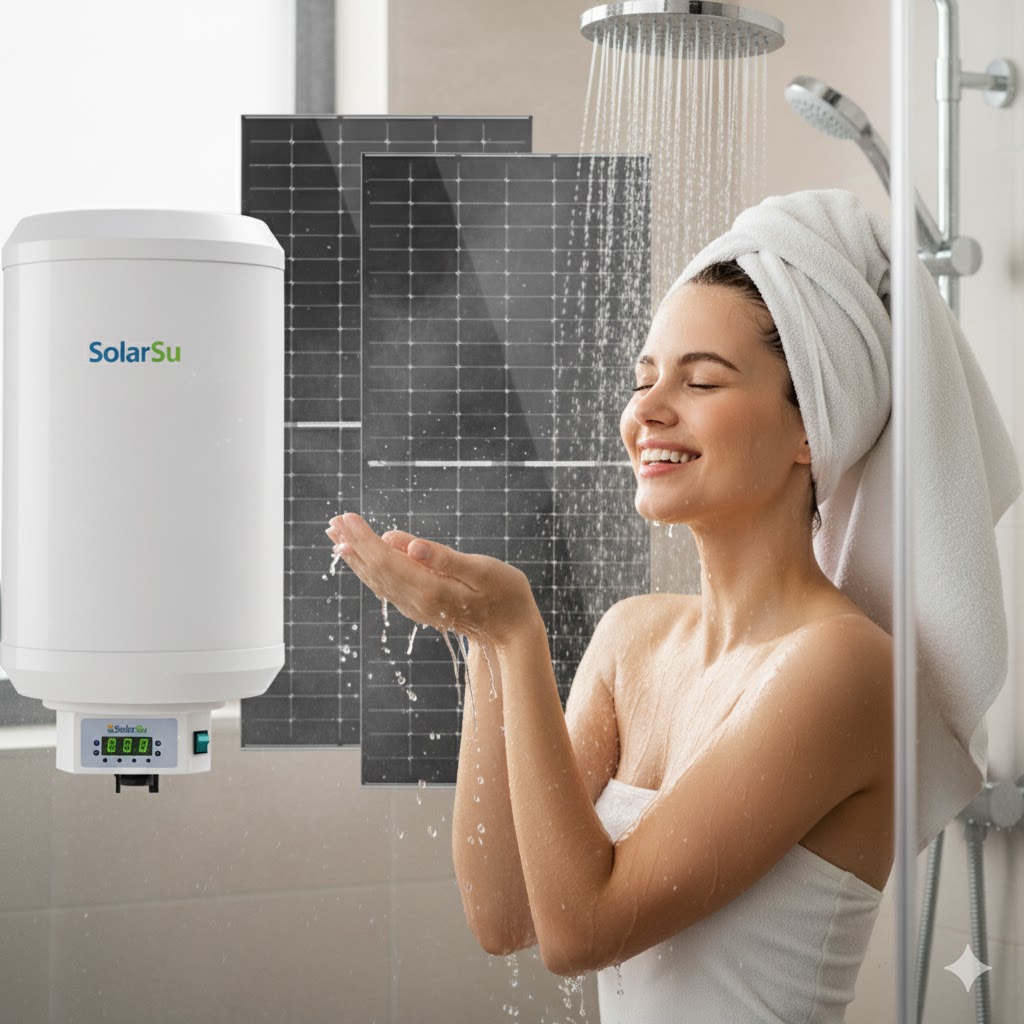 SolarSu Güneş Enerjili Su Isıtma Sistemi